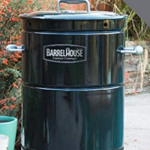 Barril ahumador o asador de barril (Barrel Smoker)