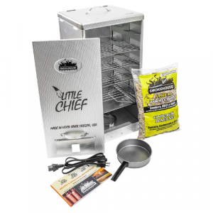 SmokeHouse Products Little Chief | el ahumador perfecto para pescados y a Bajo precio en este 2021